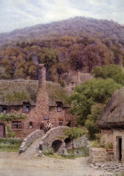 Allerford, Somerset - Alfred Robert Quinton